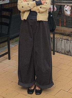 六1125韩国正品han-aun-n-i-190341 裤子区街舞直邮魅力人气洋气