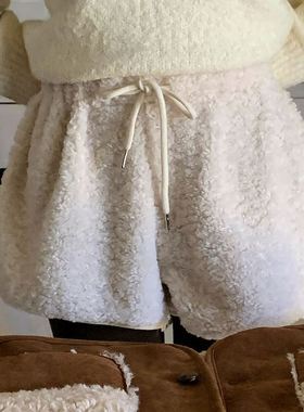 六1125韩国正品fin-e-than-kyou--26154 裤子区别致韩版简洁可爱