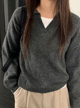 六1125韩国正品feelin-gs--5911 针织衫区休闲炸街直邮知性人气