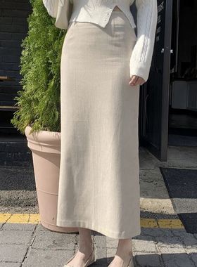 六1125韩国正品s-econ-des-econ--23225 半身裙区街头可爱优雅