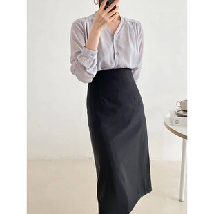 九1226韩国东大门衬衫-区OPN-8730411直邮知性人气新潮春季清新