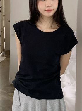 六1125韩国正品dailymarket-17630 T恤区冬季复古正品修身休闲