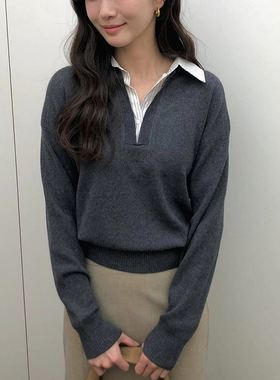 六1125韩国正品ordin-airemen-t-8837 针织衫区英伦正品独特冬款