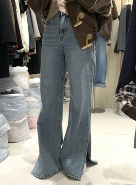 九1226韩国东大门运动牛仔裤区VINTAGEVIBE-8730729春季街舞通勤