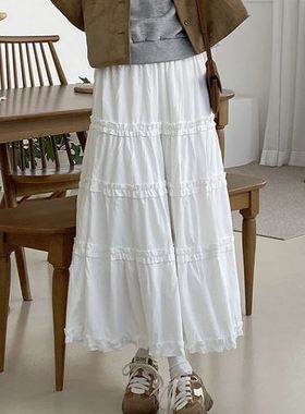 六1125韩国正品lgirl-7693 半身裙区知性人气风格春季清新通勤