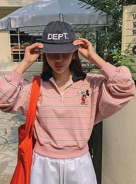 六1125韩国正品han-aun-n-i-190349 卫衣区正品时尚休闲炸街直邮