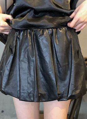 六1125韩国正品ordin-airemen-t-8733 半身裙区流行纯色英伦正品