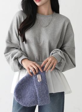 六1125韩国正品237878 卫衣区新潮正品时尚休闲炸街直邮知性人气