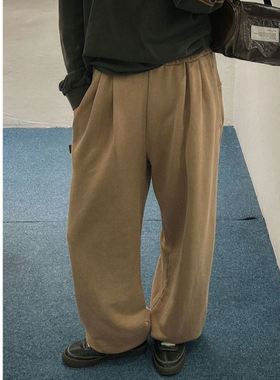 六1125韩国正品han-aun-n-i-190544 裤子区街头可爱优雅冬季气质