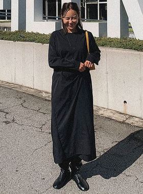 六1125韩国正品han-aun-n-i-190351 连衣裙区魅力人气洋气春季