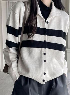 六1125韩国正品mon-icaroom-19423 针织衫区流行纯色英伦正品独特