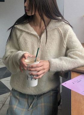 六1125韩国正品s-prin-gcom-ma-10151 针织衫区甜美百搭春冬别致