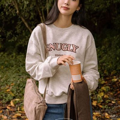 六1125韩国正品91686 卫衣区冬季气质正品个性休闲街舞直邮魅力