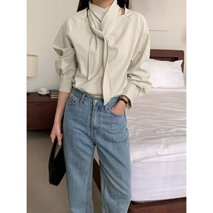 九1226韩国东大门衬衫-区COMMA-8729505正品时尚休闲精致直邮知性