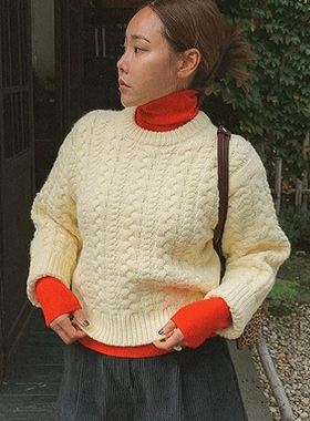 六1125韩国正品han-aun-n-i-190356 裤子区正品独特冬款瑞丽新款