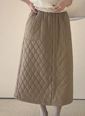 六1125韩国正品urb-an-fran-c4716 半身裙区可爱都市冬季复古正品