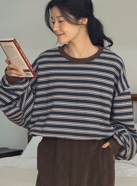 六1125韩国正品70074 T恤区街头可爱优雅冬季气质正品个性休闲