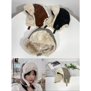 8418721潮流直邮舒适人气简约春季 帽子围巾lovelyhat 原宿通勤