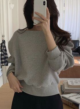 六1125韩国正品fin-e-than-kyou--26139 卫衣区都市冬季复古正品