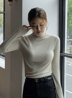 六1125韩国正品dodry-38618 T恤区人气洋气春季经典通勤流行纯色