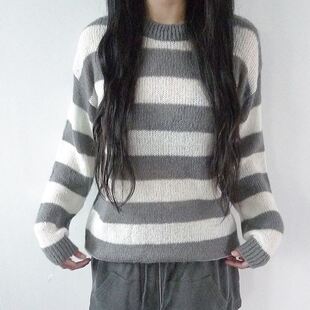 六1125韩国正品hippiedippy-6038 针织衫区韩版街头可爱优雅冬季