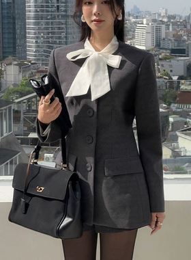 六1125韩国正品dab-agirl86145 外套区别致韩版简洁可爱都市冬季