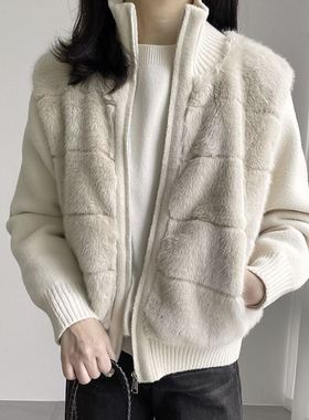 六1125韩国正品run-o-16982 外套区街头可爱优雅冬季气质正品个性