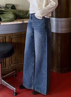 六1125韩国正品b-ron-ze-b-oob-oo31148 牛仔裤区复古正品修身