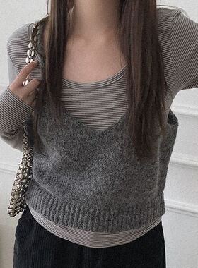 六1125韩国正品heylady-18322 背心区冬季新潮正品时尚休闲炸街