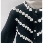 九1226韩国东大门针织衫 8730515休闲精致直邮知性人气 区AWESOME