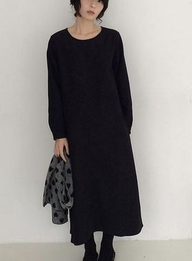 六1125韩国正品mirin-aero-2514 连衣裙区流行纯色英伦正品独特