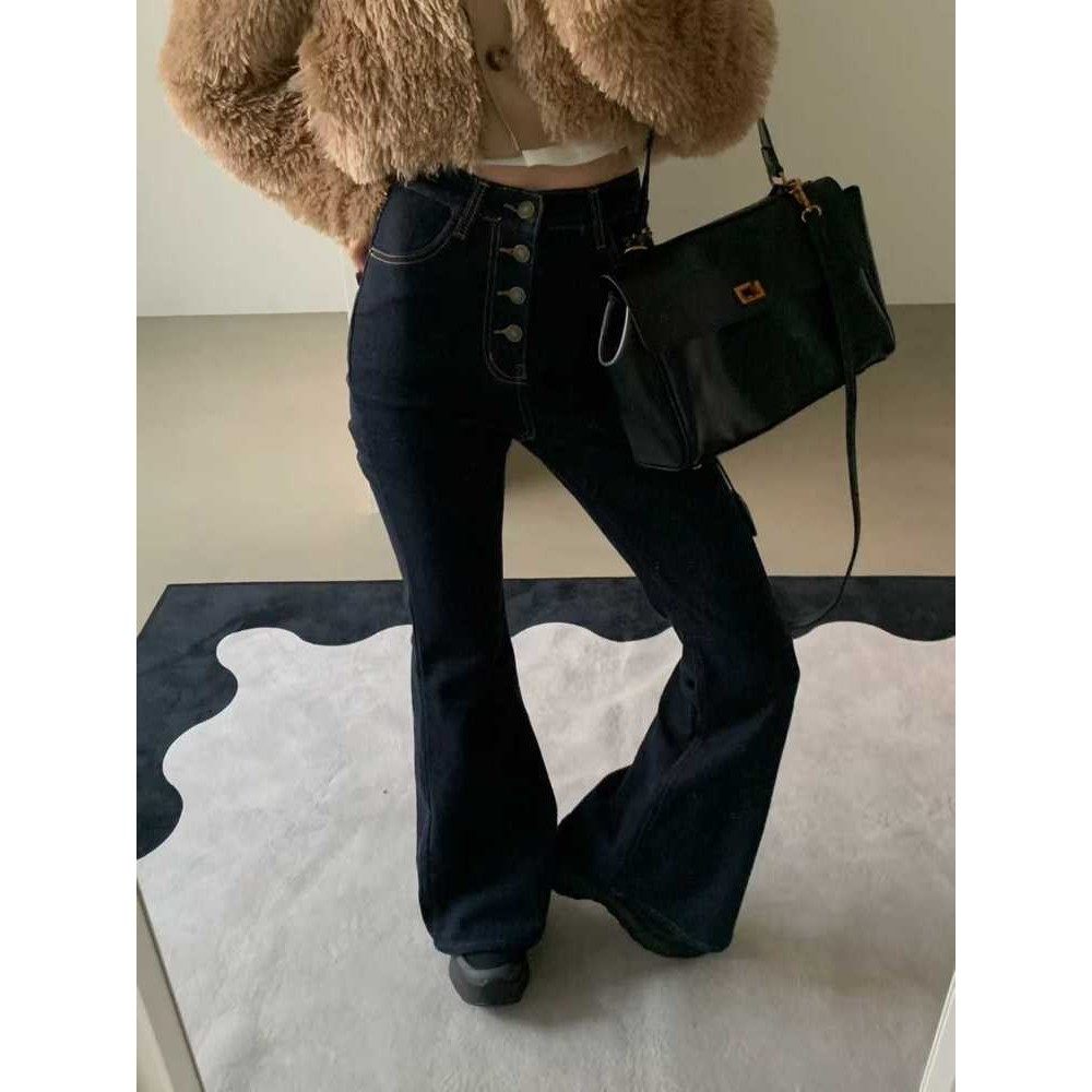 九1226韩国东大门运动牛仔裤区VERANDA-8732057知性甜美英伦春冬,运动服/休闲服装,运动牛仔裤,淘宝优惠券,粉丝福利购,淘宝优惠卷