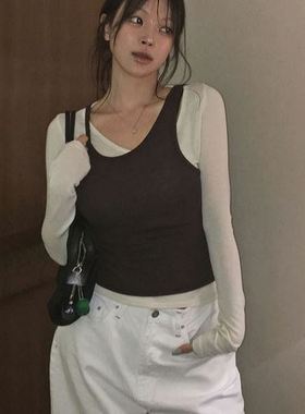 六1125韩国正品622314 套装区甜美学院春冬简约韩版街头可爱优雅