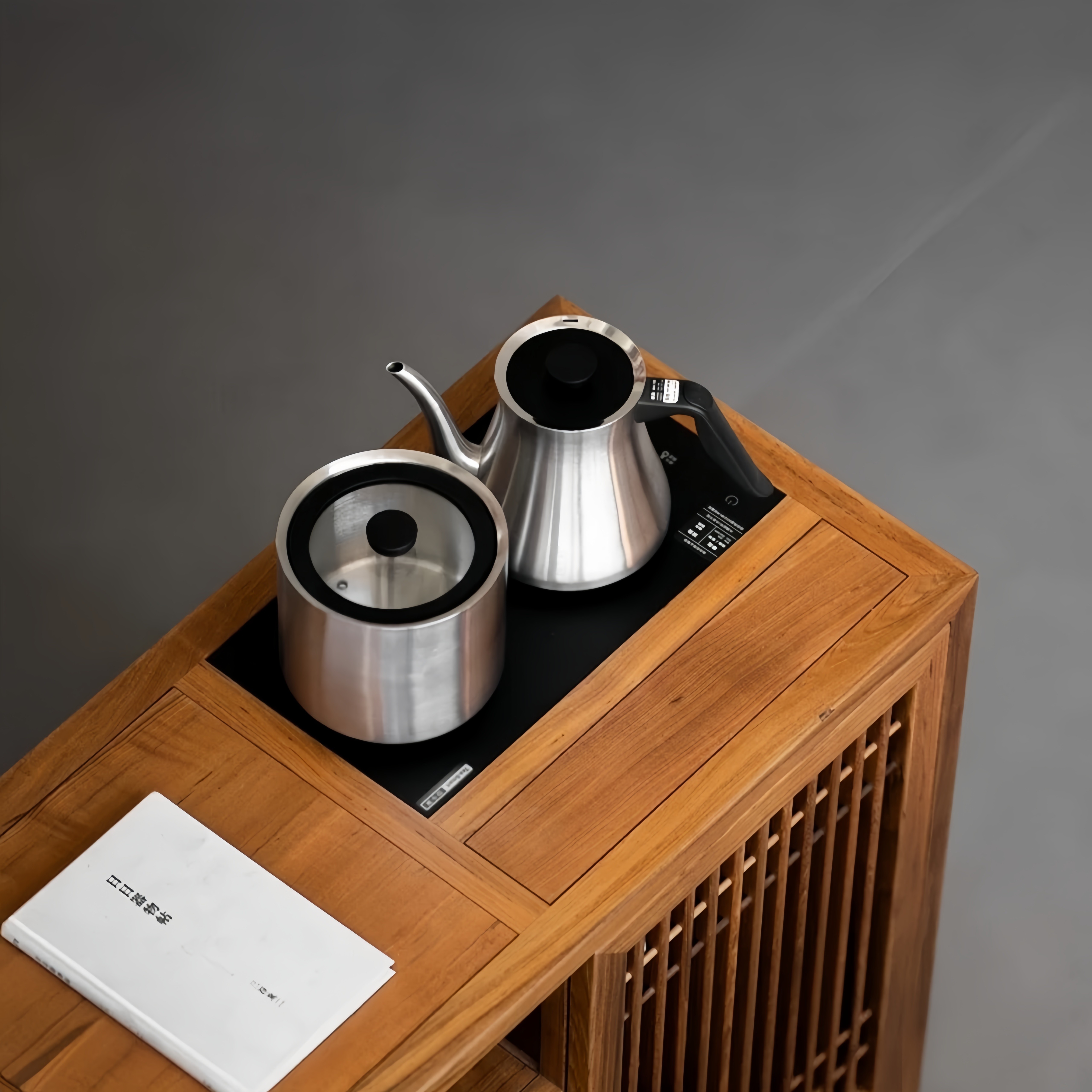 茶小白三合一全自动恒温电热水壶