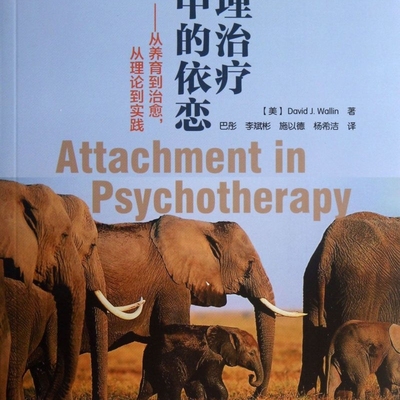 心理治疗中的依恋--从养育到治愈从理论到实践