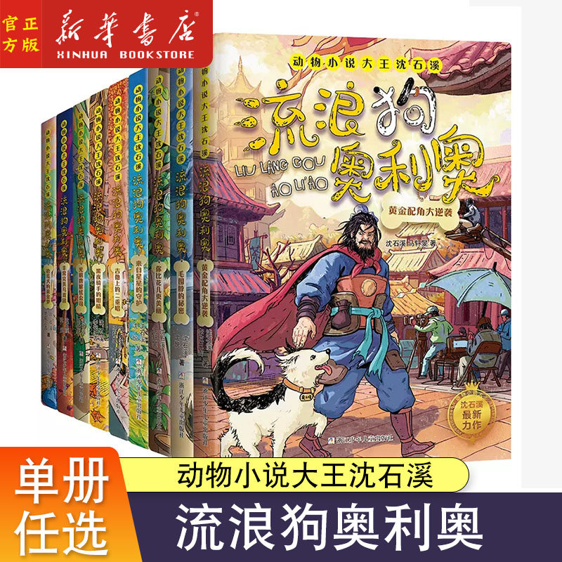 流浪狗奥利奥 全套9册任选 吉他上的二重唱来自星星的守护黑夜骑手的
