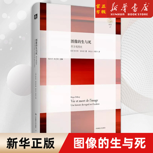 六点分社 生与死 轻与重 图像 图像中 华东师范大学出版 西方思想史 社 正版 著 西方观图史 新华书店官网 德布雷