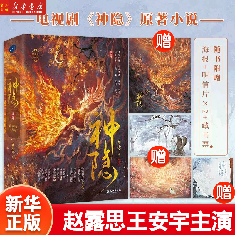 神隐典藏版全二册赵露思王安宇