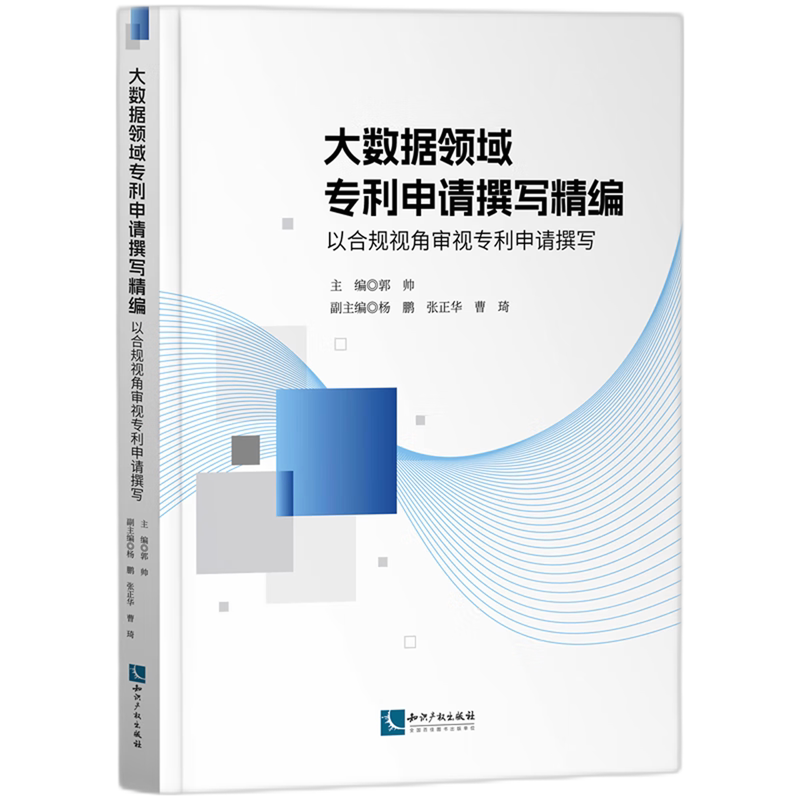 大数据领域专利申请撰写精编:以合规视角审视专利申请撰写
