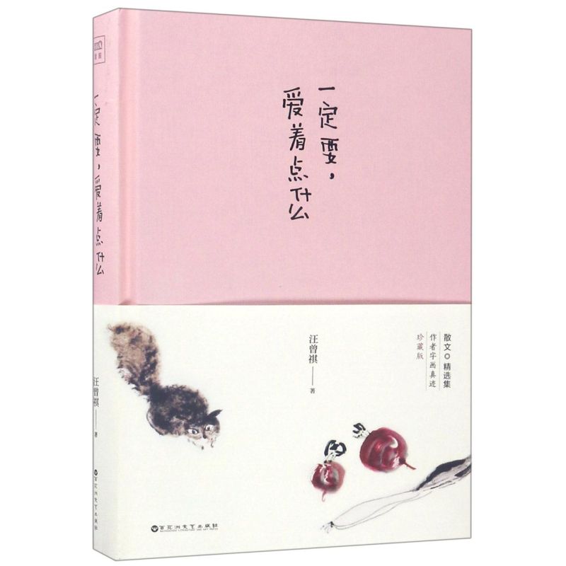 一定要爱着点什么(精)