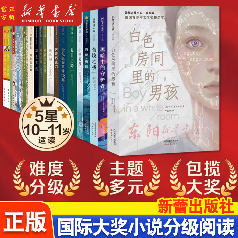 国际大奖小说书系·分级阅读五星 小河男孩 仙境之桥 夏日历险 儿童青少年小学生三四五六年级课外阅读书 新蕾出版社图片