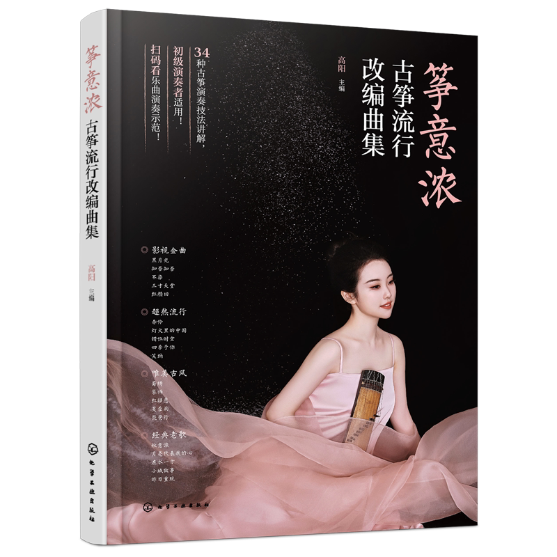 筝意浓:古筝流行改编曲集