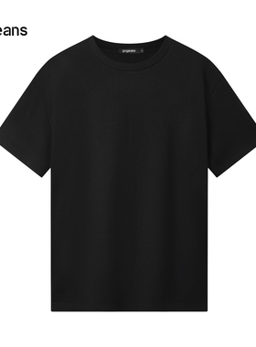 gxg.jeans男装2024年夏季新款圆领短袖T恤J24D442078