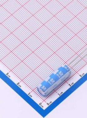 FH3R0L505M-V0824 超级电容器 5F ±20% 3V 插件,D8xL24mm