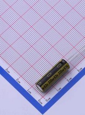 LKMD2301J331MF 直插铝电解电容 330uF ±20% 63V 插件,D8xL23mm