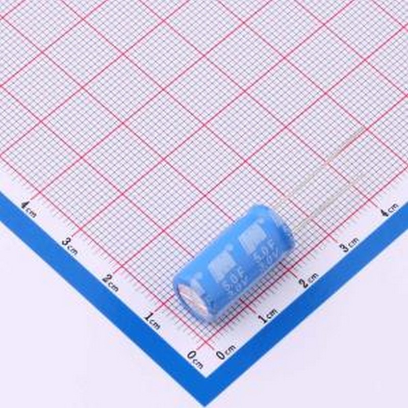 FH3R0L505M-V1020 超级电容器 5F ±20% 3V 插件,D10xL20mm
