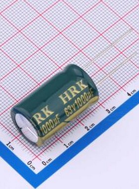 CD288108M1J1626VFL 直插铝电解电容 1000uF 63V 插件,D16xL26mm