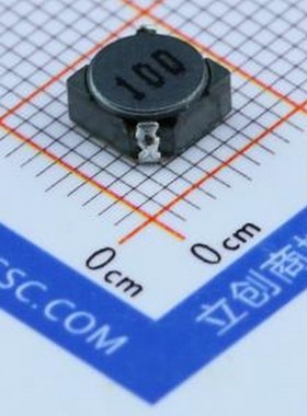 SMRH5D28-100MT 功率电感 10uH ±20% 1.3A SMD