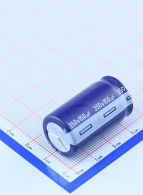 EGW2VM151M31OT 直插铝电解电容 150uF ±20% 350V 插件,D18xL31m
