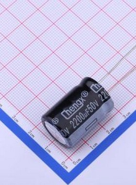 KM228M050L25RR0VH2FP0 直插铝电解电容 2200uF ±20% 50V 插件,D